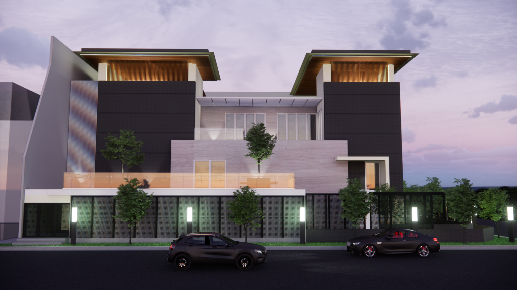 Perumahan Ebony Bukit Golf